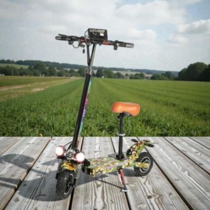 صورة سكوتر الوحش 48 فولت موديل MR06